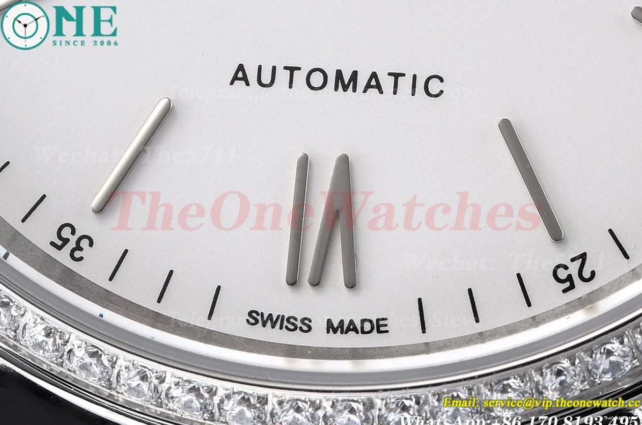 GDF SS Portofino 150th SS Dial MY8215 White Dia Markers 40mm LE 0108